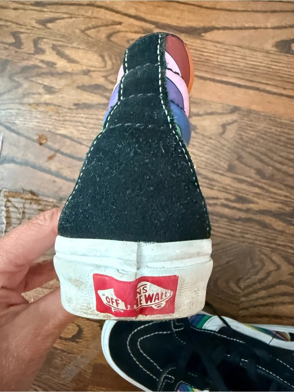 Vans Rainbow youth 5.